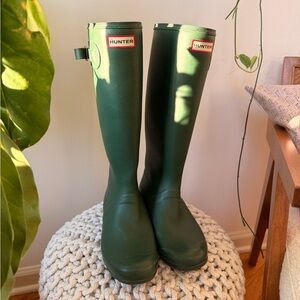 Hunter Classic Forest Green Boots